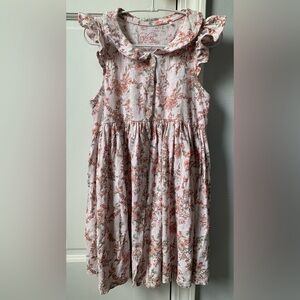 Beautiful Next floral Dress Size 5-6yrs